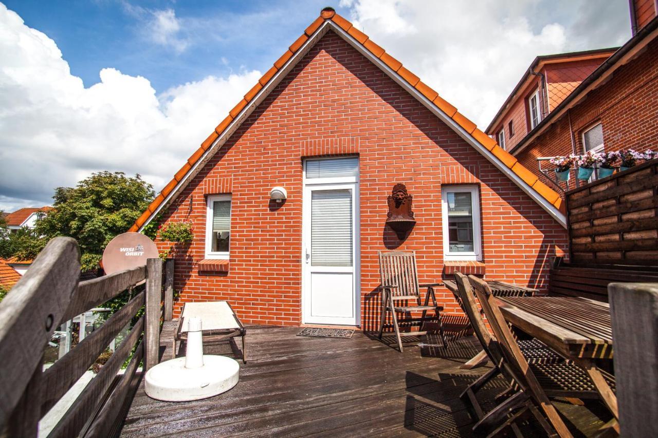 Appartementhaus Alte Post Langeoog Ngoại thất bức ảnh