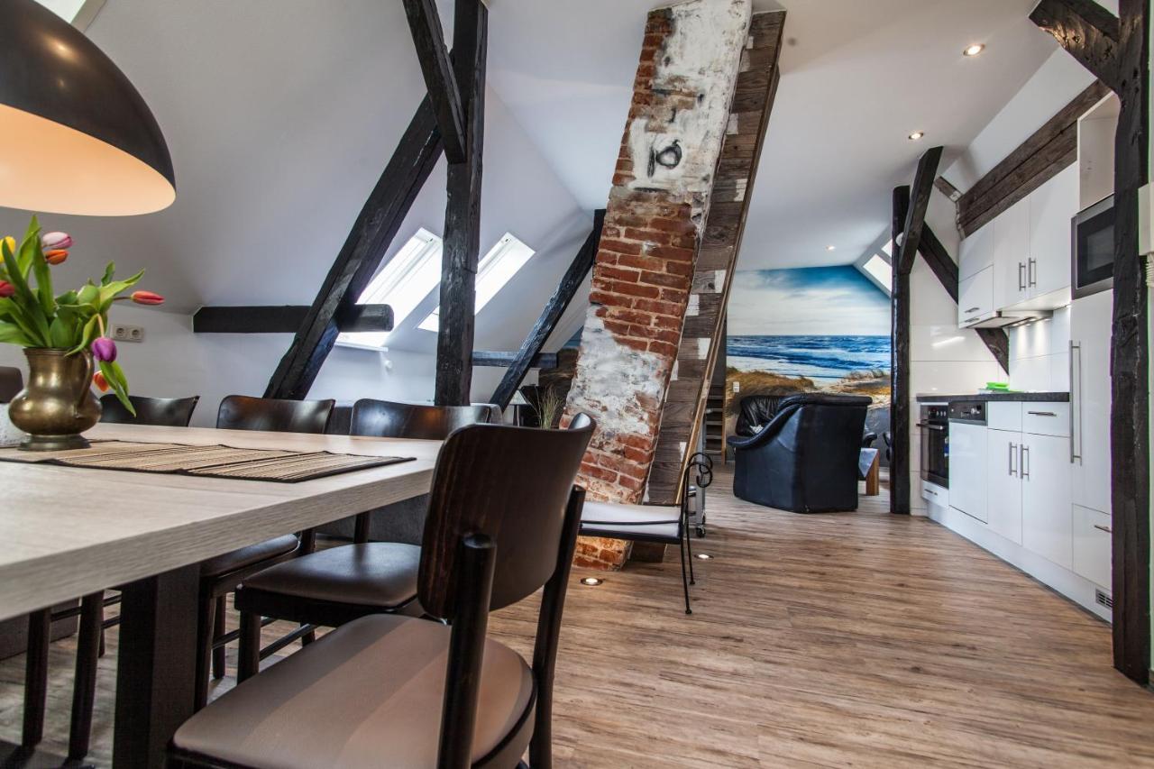 Appartementhaus Alte Post Langeoog Ngoại thất bức ảnh