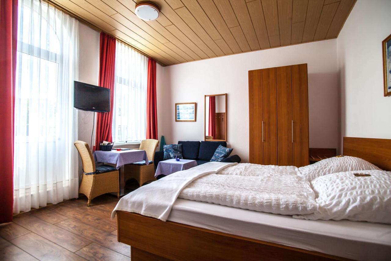 Appartementhaus Alte Post Langeoog Ngoại thất bức ảnh