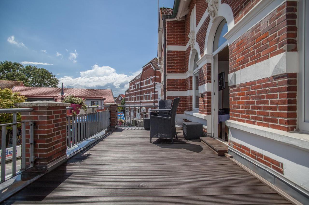 Appartementhaus Alte Post Langeoog Ngoại thất bức ảnh