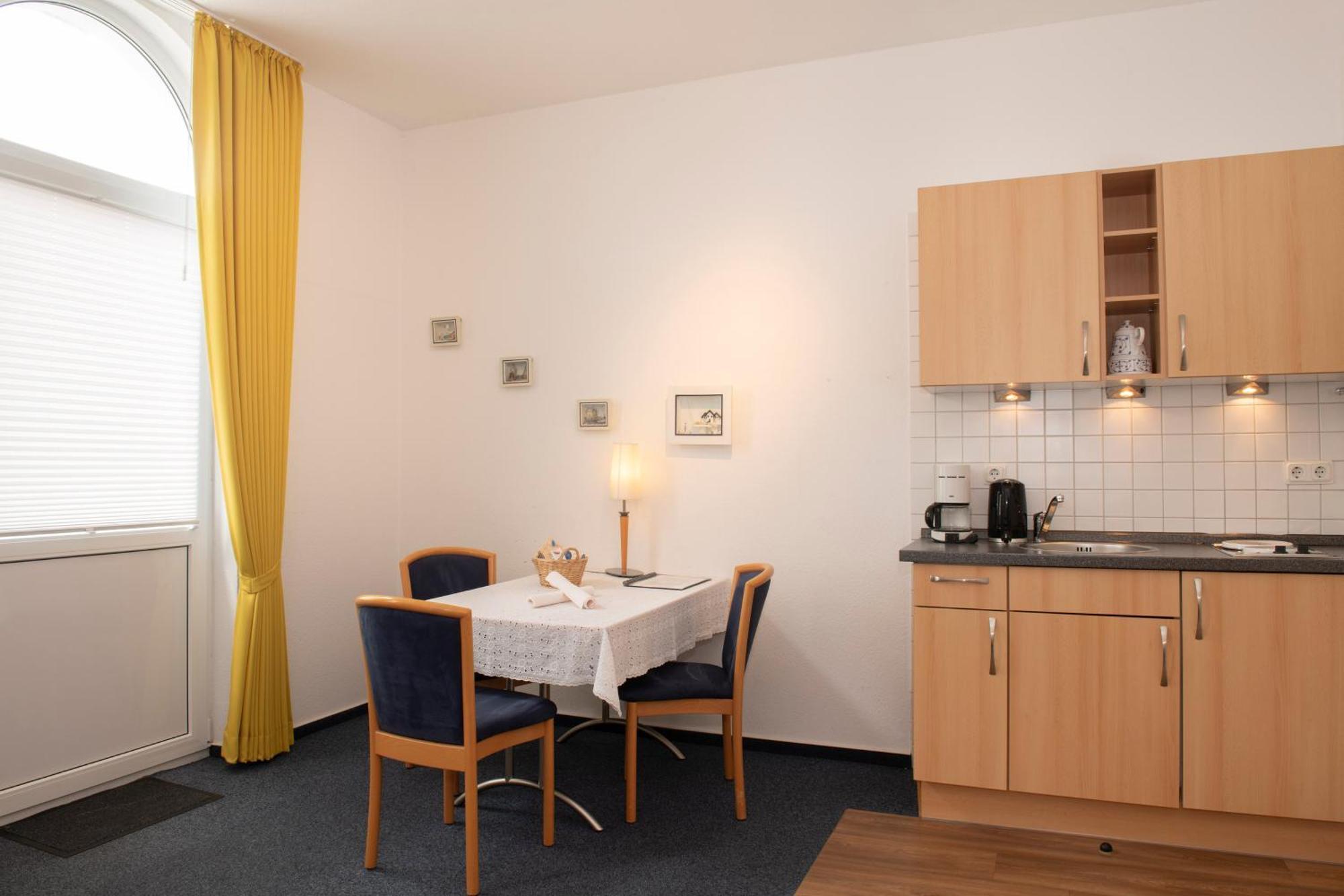 Appartementhaus Alte Post Langeoog Ngoại thất bức ảnh