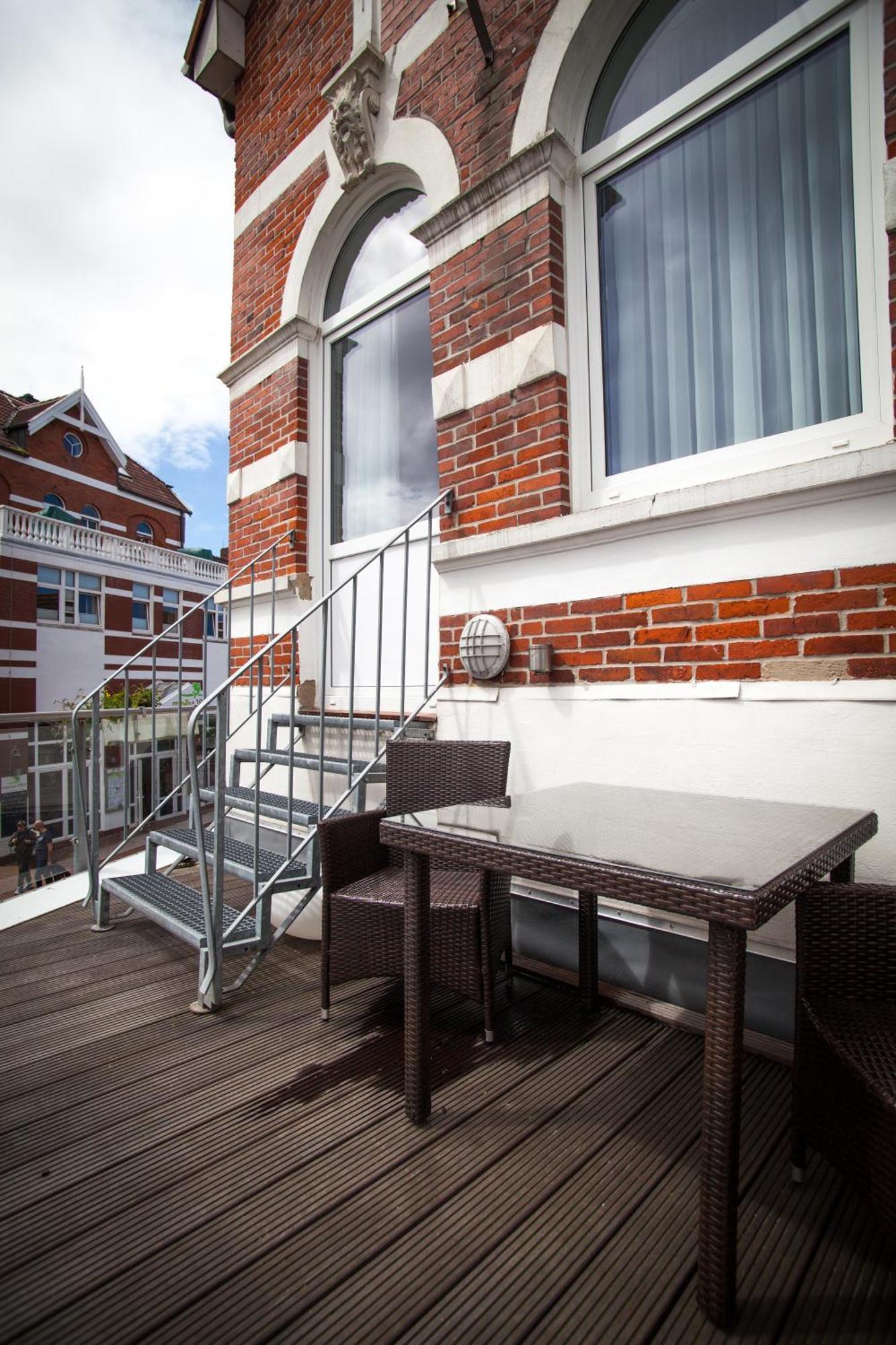 Appartementhaus Alte Post Langeoog Ngoại thất bức ảnh