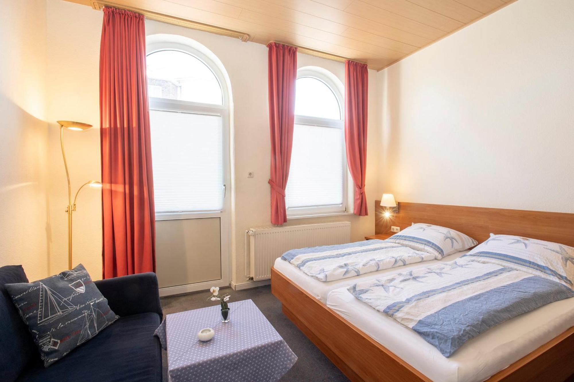 Appartementhaus Alte Post Langeoog Ngoại thất bức ảnh