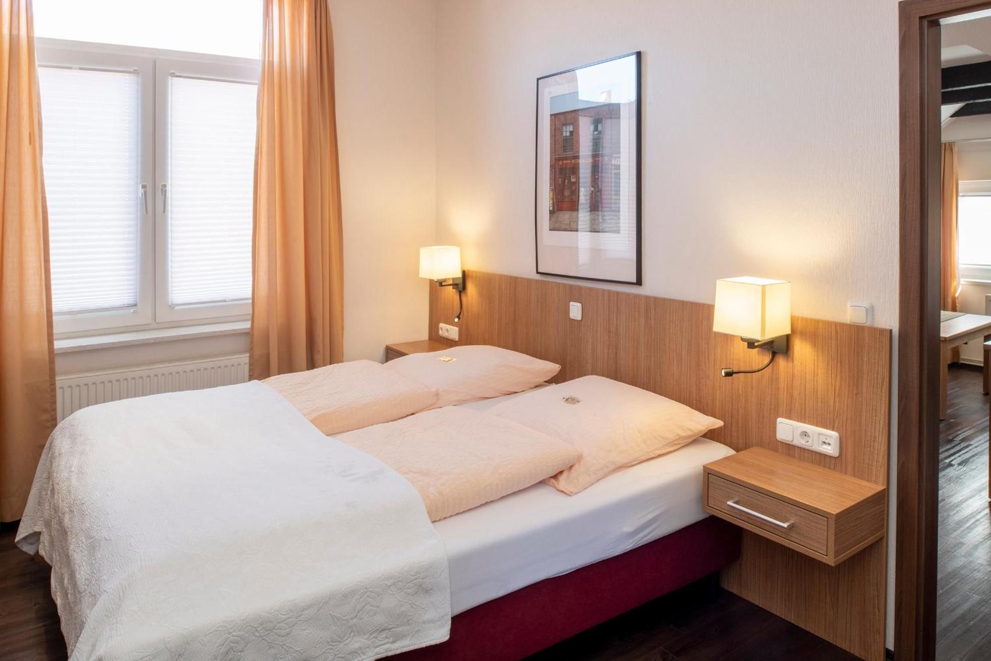 Appartementhaus Alte Post Langeoog Ngoại thất bức ảnh