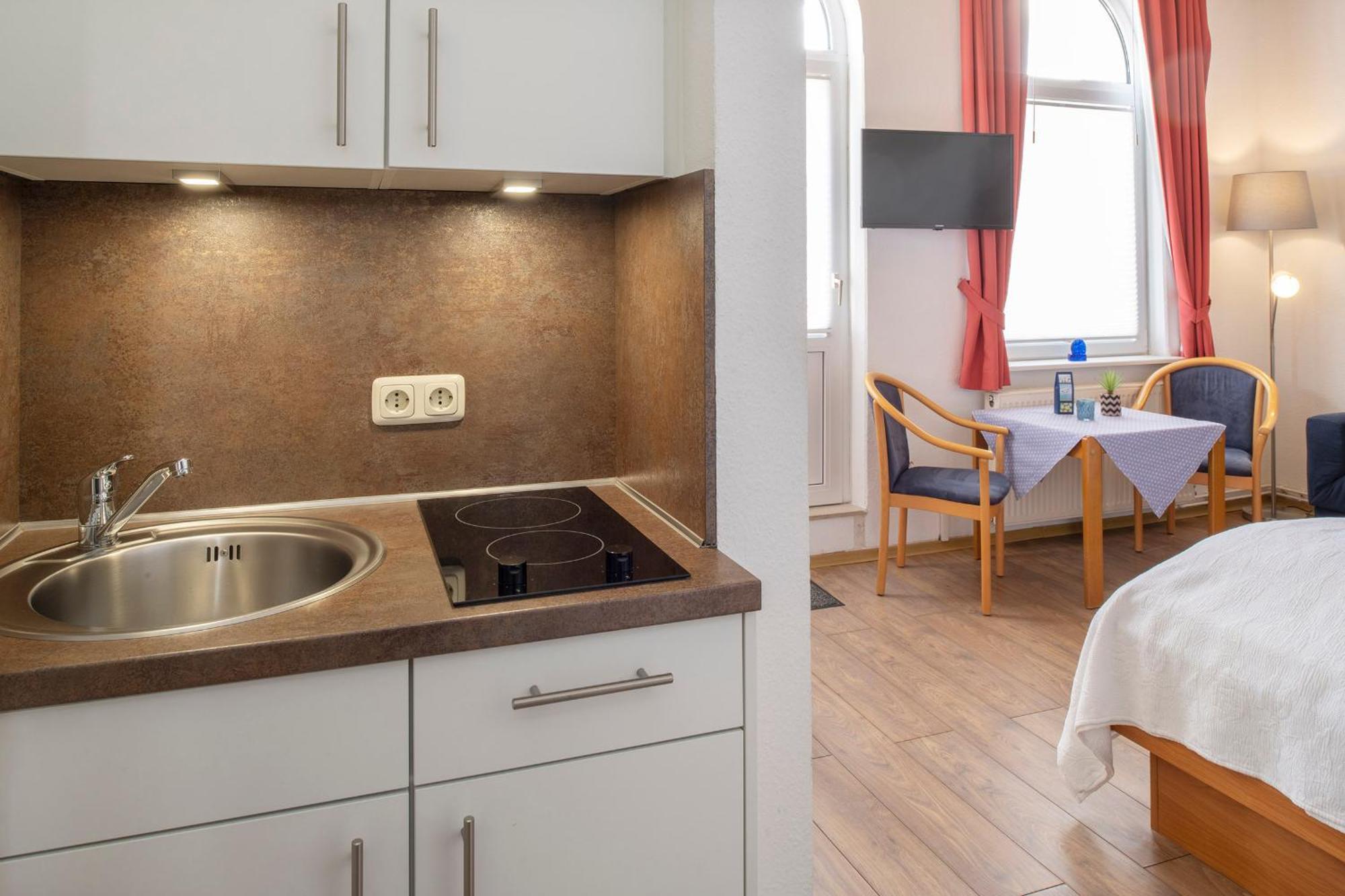 Appartementhaus Alte Post Langeoog Ngoại thất bức ảnh