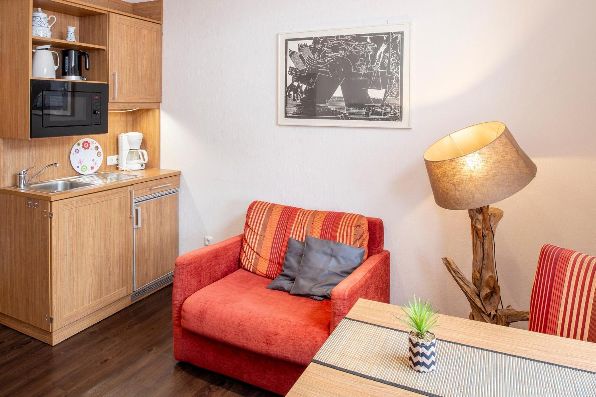 Appartementhaus Alte Post Langeoog Ngoại thất bức ảnh